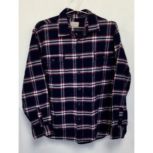 Men's Vintage Jachs Plaid Shirt‎ 2XL Blue Red